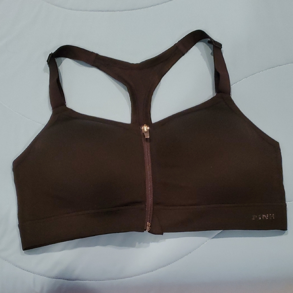 VS PINK Sports Bra Black